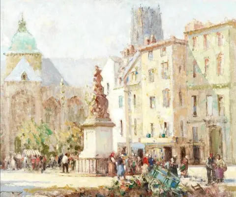 The Market Dieppe