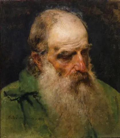 Κεφάλι άνδρα που κοιτάζει κάτω 1878
