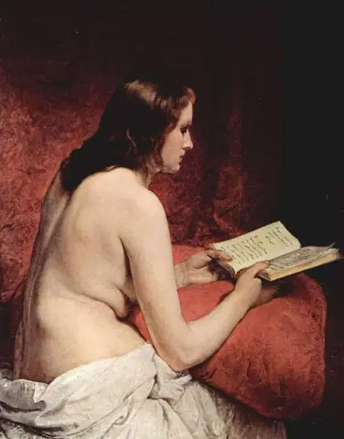 Одалиска с книгой