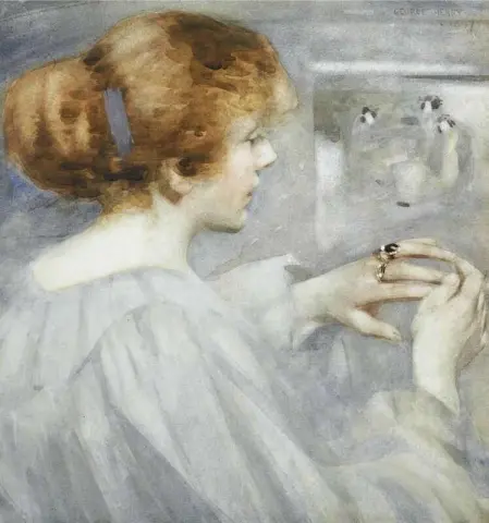 El anillo de compromiso 1897