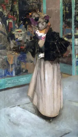 La ventana Milliner S Ca. 1894