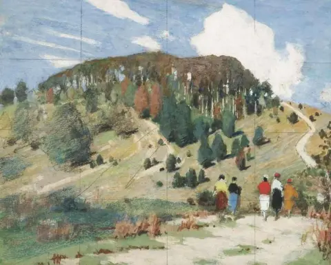 Las llanuras del sur