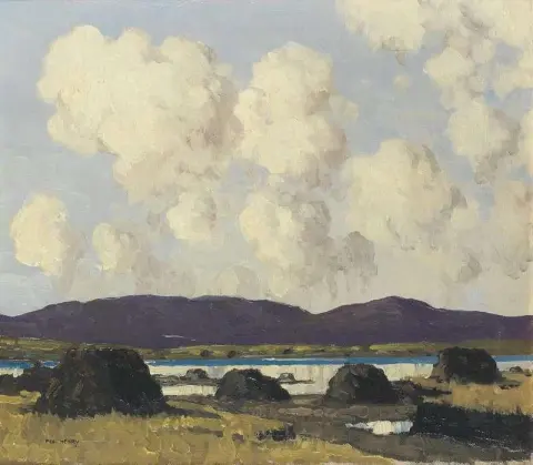 Colinas Púrpuras 1932-40