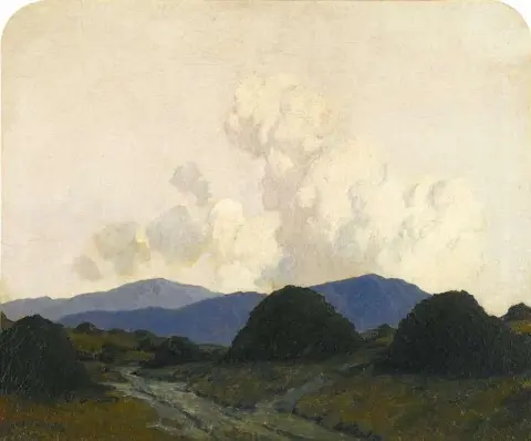 El camino del pantano hacia 1933-36