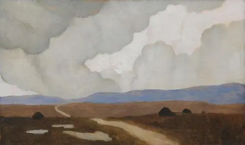El largo camino 1917-18