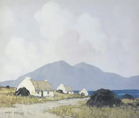 El camino hacia el mar Connemara Ca. 1937
