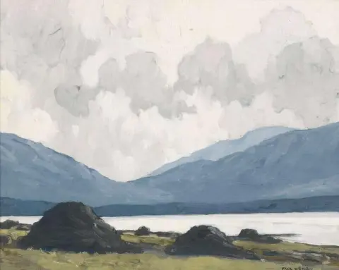 El lago plateado 1933-34