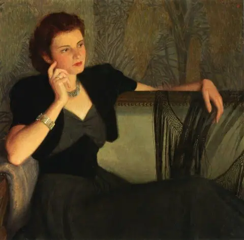 Lady In Black