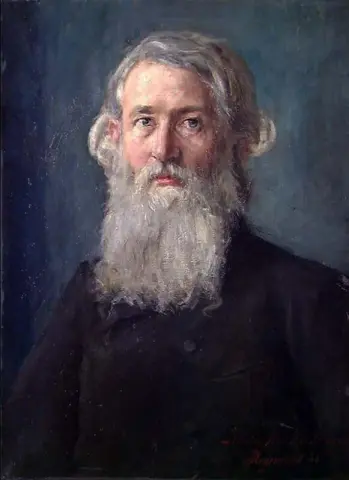 エルンスト・サース教授 1886年