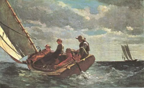 "Breezing Up (o un vento favorevole)"
