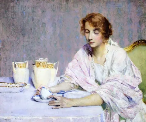 Φύλλα τσαγιού περί το 1910