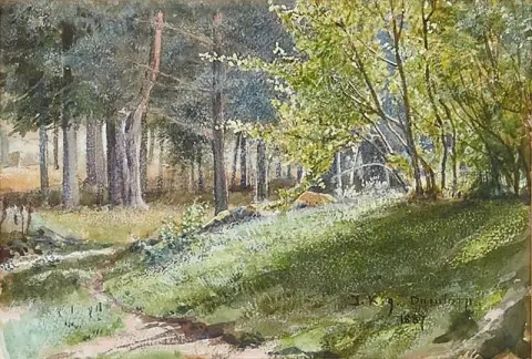 Motiv Fran Dammtorp 1887