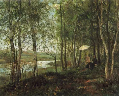 Paisagem de Cernay-la-ville