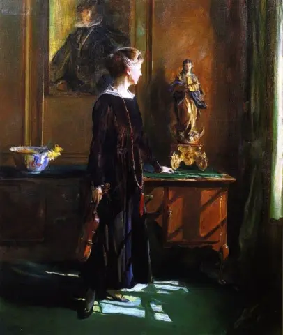 ルーシー・デ・ラズロ 芸術家の妻 1919