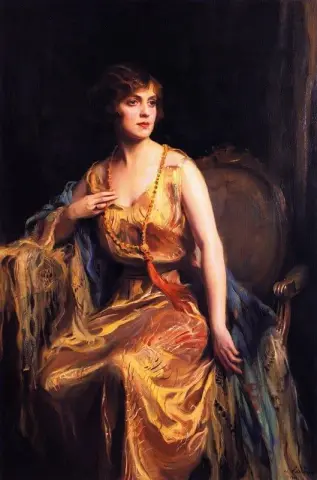 ミス・アイリーン・ハースト、後にホン。ローズ夫人 1921