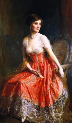アーチー・グラハム夫人の肖像 - 1917