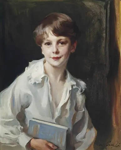 チャールズ・ダグラス・コンヤーズ・ラングの肖像 1926 年頃
