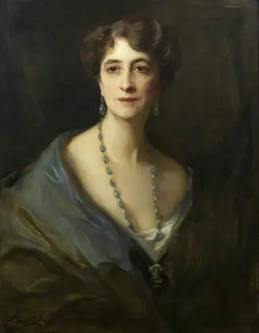 レディ・ビング・ニーの肖像 マリー・エヴリン・モートン 1917年