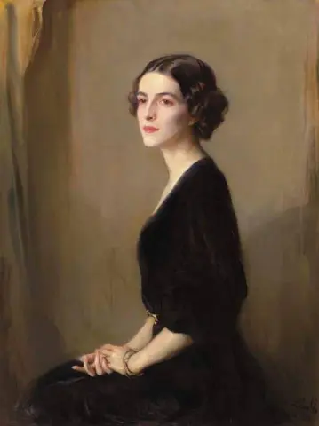 ヴァージニア・ヘクシャー・マクファデン夫人の肖像 1932年