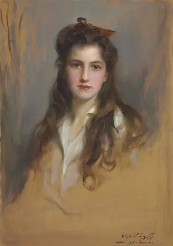 ニーナ・ゲオルギエフナ王女の肖像 1901-1974 1915