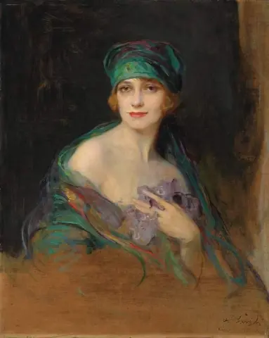 ルスポリ王女の肖像 グラモン公爵夫人 1888-1976 1922