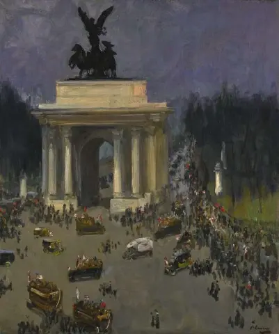 Våpenvåpendag 11. november 1918 Grossvenor Place London 1918