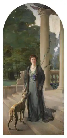 Baronesse Gerda Von Chappius