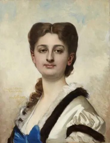 여인의 초상 1873