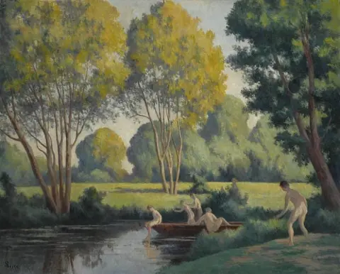 Bagnanti 1925 circa