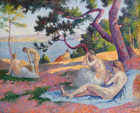 Bagnanti Saint-Tropez 1892