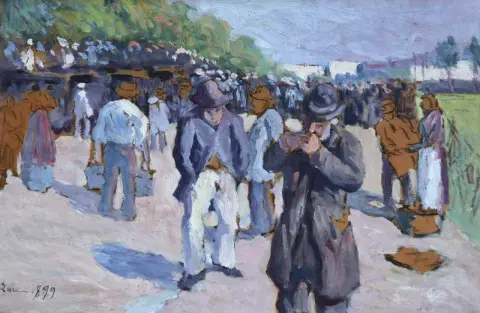 Monete Di Parigi Le Petit Scommesse 1899