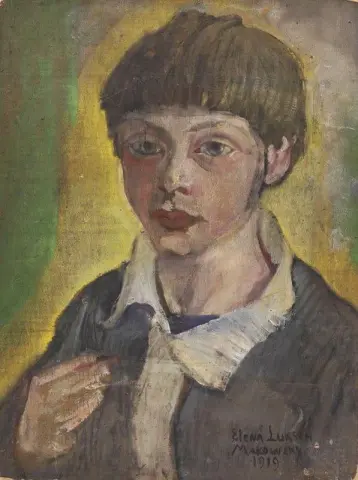 Portrait Of A Boy