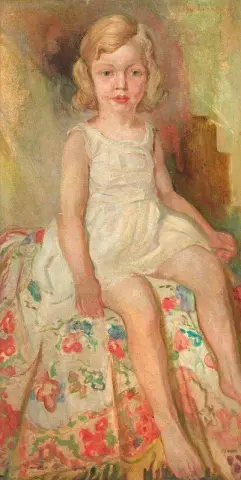 Portrait Of A Girl