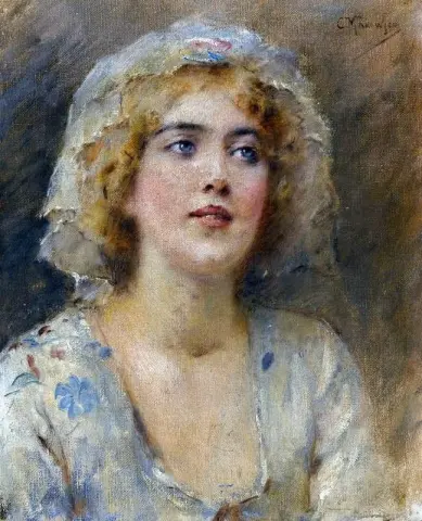 Portrait Of A Girl 1