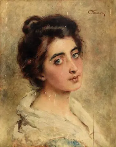 Portrait Of A Lady