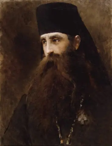 Portrait Of A Priest