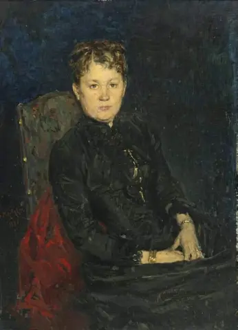 Portrait Of A Woman 1886
