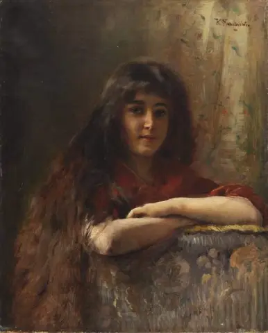 Portrait Of A Young Girl