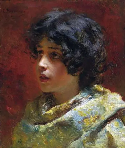 Portrait Of A Young Girl 1