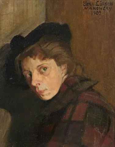 Portrait Of A Young Lady