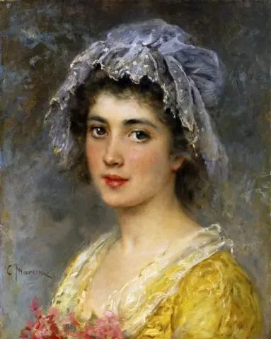 Portrait Of A Young Lady 1