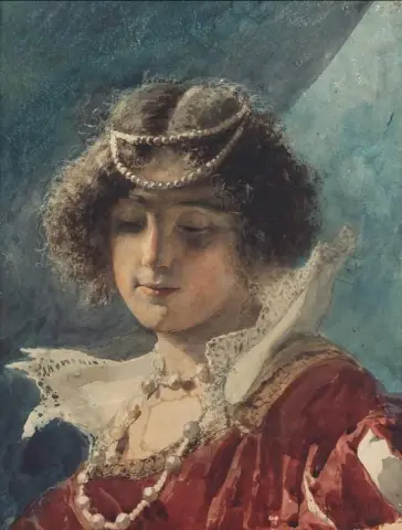 Portrait Of A Young Woman