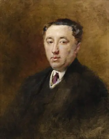 Portrait Of Nikolai Dmirievich Stakheev
