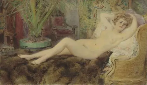 Reclining Nude