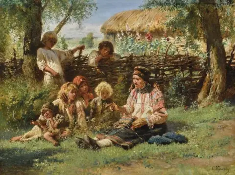 Village Children