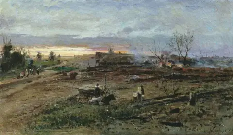 Village Fire