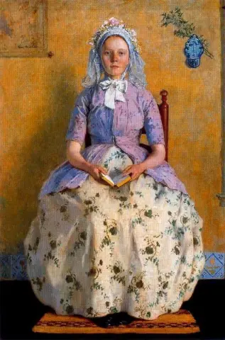 The Communicant Ca. 1900