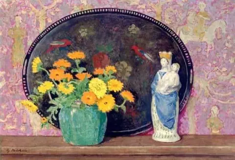 The Mantel Shelf