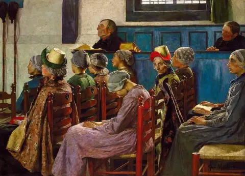 The Sermon 1886