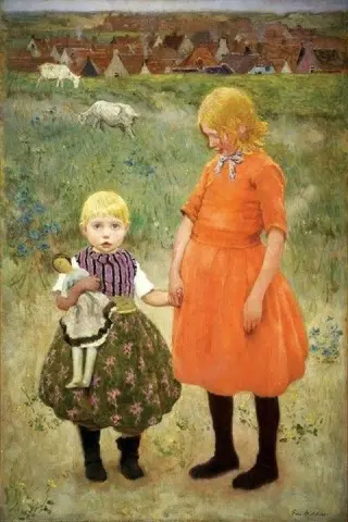 The Sisters Ca. 1895 1